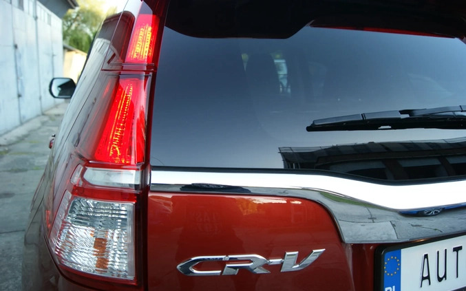 Honda CR-V cena 108800 przebieg: 100000, rok produkcji 2018 z Racibórz małe 781